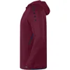 JAKO Unisex Kapuzenjacke Challenge, Farbe:maroon/marine, Produktbild-Vorschau 3