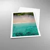 Poster - Poster ohne Rahmen - Strand Tropen Rand - 61x91,5 Produktbild-Vorschau 3