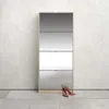 Shoes Armoire à chaussures avec miroir Chêne structuré Voir les images du produit 8