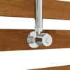 vidaXL Doccia da giardino, 205,5 cm, legno di acacia Anteprima dell’immagine prodotto 6