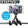 STATIVOX Smartphone Stativ flexibel Kamera mit Handy Produktbild-Vorschau 3