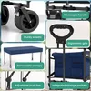 Avalo Carrello a Mano Con Tettuccio XL - Pieghevole - Fino Anteprima dell’immagine prodotto 4