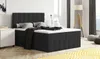 A bedroom scene with a bed, nightstand, and window. Produktbild-Vorschau