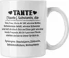 Trendation - Beste Tante Geschenk Tasse Lustig Spruch Beste Produktbild-Vorschau 1