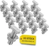 Avoltik 20x Hammerkopfschrauben M10 I 30 mm Produktbild-Vorschau 1