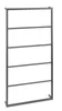 Nástenný držiak na uteráky SKA 600x1150x100 mm, matná Náhľad obrázku produktu 1