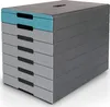 DURABLE Schubladenbox IDEALBOX Pro 7, 'Blauer Engel', blau Produktbild-Vorschau 7