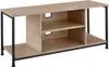tectake® TV-Regal Austin 110 x 40 x 50,5 cm Produktbild-Vorschau 1