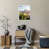 Poster - Poster ohne Rahmen - Berge Wiese Blumen - 40x50 cm Produktbild-Vorschau 6
