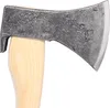 A close-up view of the head and part of the handle of an axe. Anteprima dell’immagine prodotto