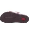 Rohde Damen-Pantolette mit Tieffußbett Altrosa, Farbe:rot, Produktbild-Vorschau 8