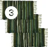 MARRAKESCH 3er Set Teppich Läufer handgewebt Baumwolle Rug Produktbild-Vorschau 1
