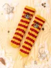Harry Potter Hüttensocken - Strick Haussocken mit Sherpa Produktbild-Vorschau 2