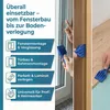 heicko Klotzkelle Kunststoff Blau 275x70x18mm, Verglasung Produktbild-Vorschau 4
