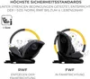 Kinderkraft I-GROW i-Size - Siège enfant 40-150 cm - 360° - Voir les images du produit 3