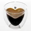 Bicchiere termico con doppio fondo, 220 ml, cuore, tazza da Anteprima dell’immagine prodotto 13