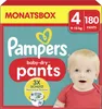Pampers Baby Dry Pants Gr. 4 (9-15 kg) 180 St. Produktbild-Vorschau 1