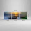 Bild auf Leinwand - Leinwandbild - Landschaft Meer Sommer Produktbild-Vorschau 3