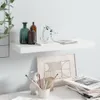 vidaXL Étagère suspendue blanc brillant 60x23,5x3,8 cm MDF Voir les images du produit 16