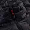 Męska Kamizelka Pikowana EMIN VEST BLACK, Rozmiar M Podgląd zdjęcia produktu 3