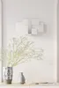 Wandleuchte CELIA chrom 2xG9 8W Stahl/Glas 23x7x42cm Sollux Produktbild-Vorschau 13
