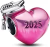 Pandora Charm Cuore Laurea 2025 793788C01 Ciondolo Charm Anteprima dell’immagine prodotto 1