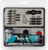 A dart set packaged in clear plastic. Voir les images du produit