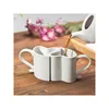 2 mugs en forme de coeur pour les amoureux Daklos Voir les images du produit 8