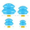 4FIZJO PRO+ Gummi-Schröpfgläser, Set 4 Stück, für Produktbild-Vorschau 2