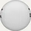 A white volleyball is shown against a light gray background. Anteprima dell’immagine prodotto