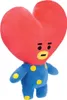 Line Friends BT21, peluche da 30 cm modello TATA con testa Anteprima dell’immagine prodotto 3