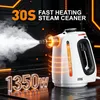 Dampfreiniger, 1350W Handheld Dampfreiniger, 20 Sek. Produktbild-Vorschau 3