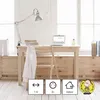 Prodlužovací kabel 7 m / 3 zásuvky / bílý / PVC / 1,5 mm2 Productafbeelding-voorbeeld