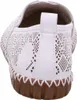 Rieker Damen Slipper Leder Mokassin Lochmuster Gummizug Produktbild-Vorschau 33