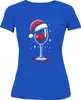Wein Weihnachtsmütze Weinglas Winzer Weinliebhaber - Produktbild-Vorschau 2