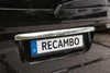 BARRA BAGAGLIO IN ACCIAIO INOX CROMATA per MERCEDES VITO + Anteprima dell’immagine prodotto 1