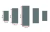 Wallity, 5M- MLD1922, Colorato, stampe su tela, 110 x 60 Anteprima dell’immagine prodotto 3