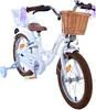 Volare Blossom Kinderfahrrad - Mädchen - 16 Zoll - Weiß - Produktbild-Vorschau 6