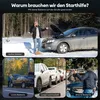 CkeyiN Auto Starthilfegerät 3000 A Starthilfe Powerbank Produktbild-Vorschau 15