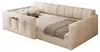 Lit coffre 90x200 cm, convertible en canapé, avec Voir les images du produit 18