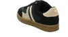 A single black sneaker with beige accents is shown from the side against a white background. Voir les images du produit