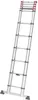 Hailo T80 Aluminium Telescoopladder 11 Treden + Voir les images du produit 27