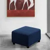 Copri pouf elasticizzato copri poggiapiedi copri sgabello, Anteprima dell’immagine prodotto 3