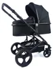 Poussette Pixini Kalani 3 en 1, noir oxford Voir les images du produit 2