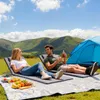 Mata plażowa Outsunny zestaw 2 mat przeciwsłonecznych Podgląd zdjęcia produktu 9