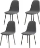 Stuhlhussen 4er Pack, Universal Stretch Waffelstoff Produktbild-Vorschau 1