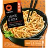 6 confezioni da 240 g di Obento Udon in brodo agrodolce Anteprima dell’immagine prodotto 1