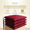 Poduszki siedziskowe Lavea® 40x40 cm - zestaw 8 sztuk, z Podgląd zdjęcia produktu 6