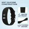 kwmobile 2x Uhrenarmband für Garmin Vivofit 4 Armband - Produktbild-Vorschau 4