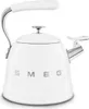 Smeg WKF01WH Wasserkessel, 2.3l, Edelstahl, Induktion, Weiß Produktbild-Vorschau 6
